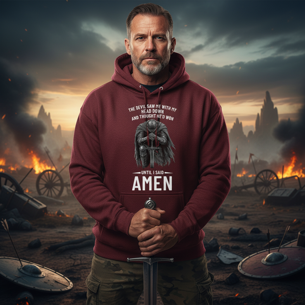 Amen Classic Unisex Pullover Hoodie | Gildan® 18500