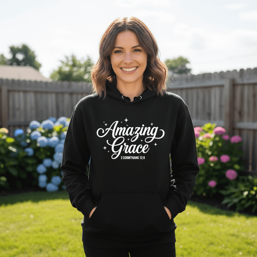 Amazing grace Premium Pullover Hoodie