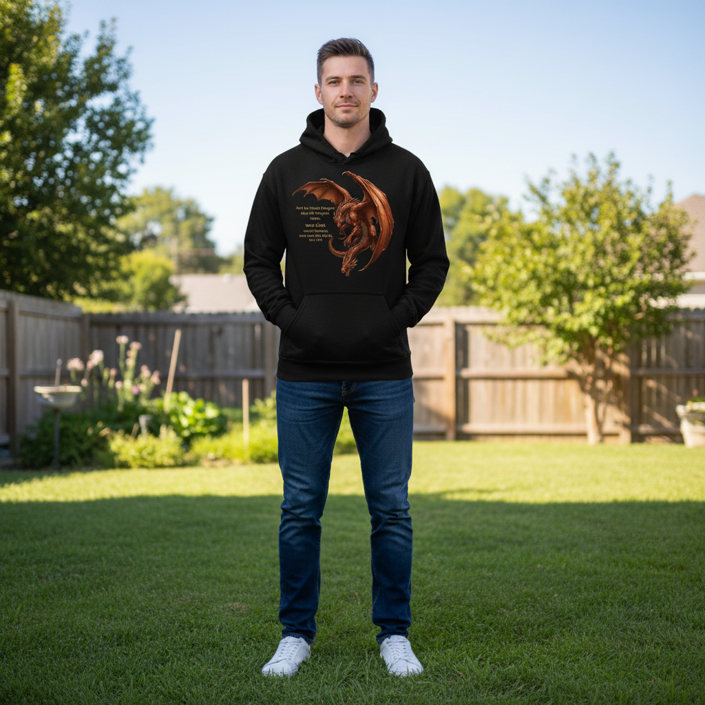 And that great dragon that old serpent Satan Premium Pullover Hoodie