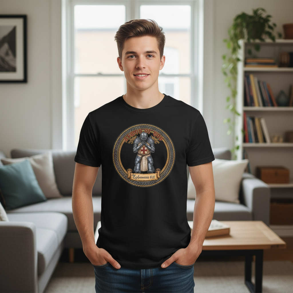 Armor of God (2) Premium Unisex Crewneck T-shirt