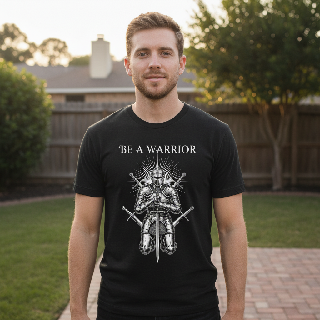 Be a warrior Premium Crewneck T-shirt