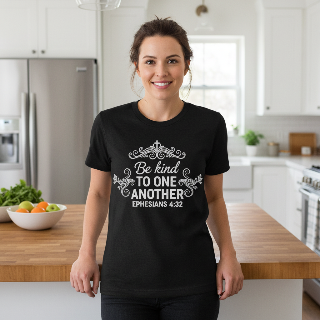 Be kind to one another Premium Crewneck T-shirt