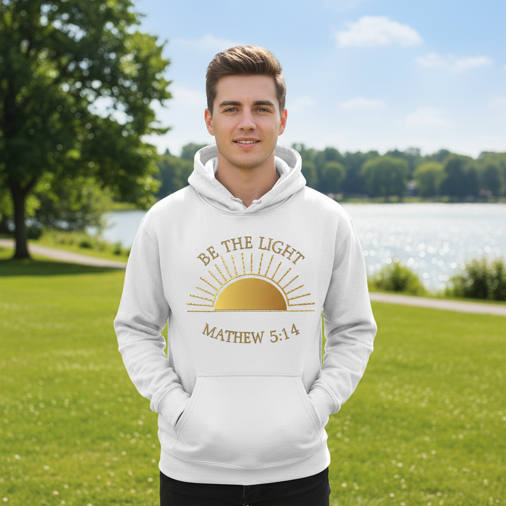Be the light Unisex Pullover Hoodie