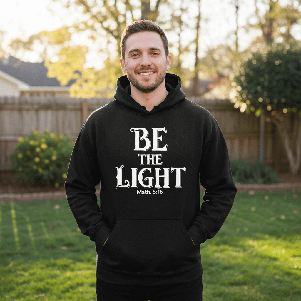 Be the light Unisex Pullover Hoodie