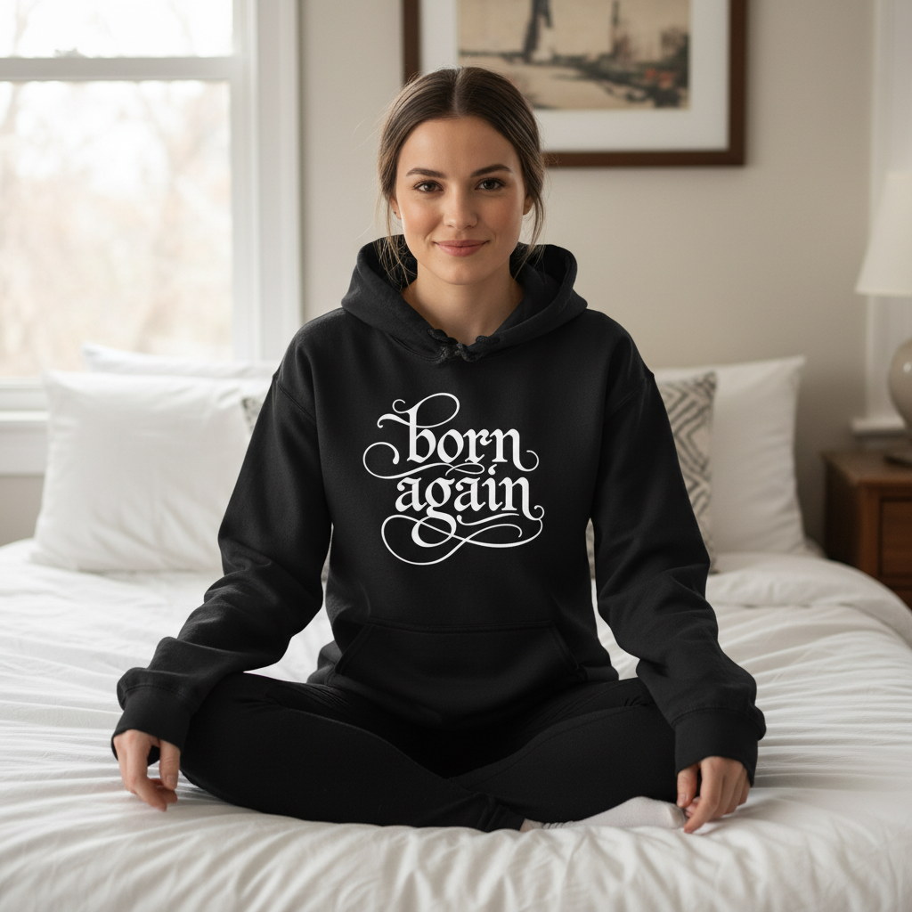 Born again Premium Pullover Hoodie
