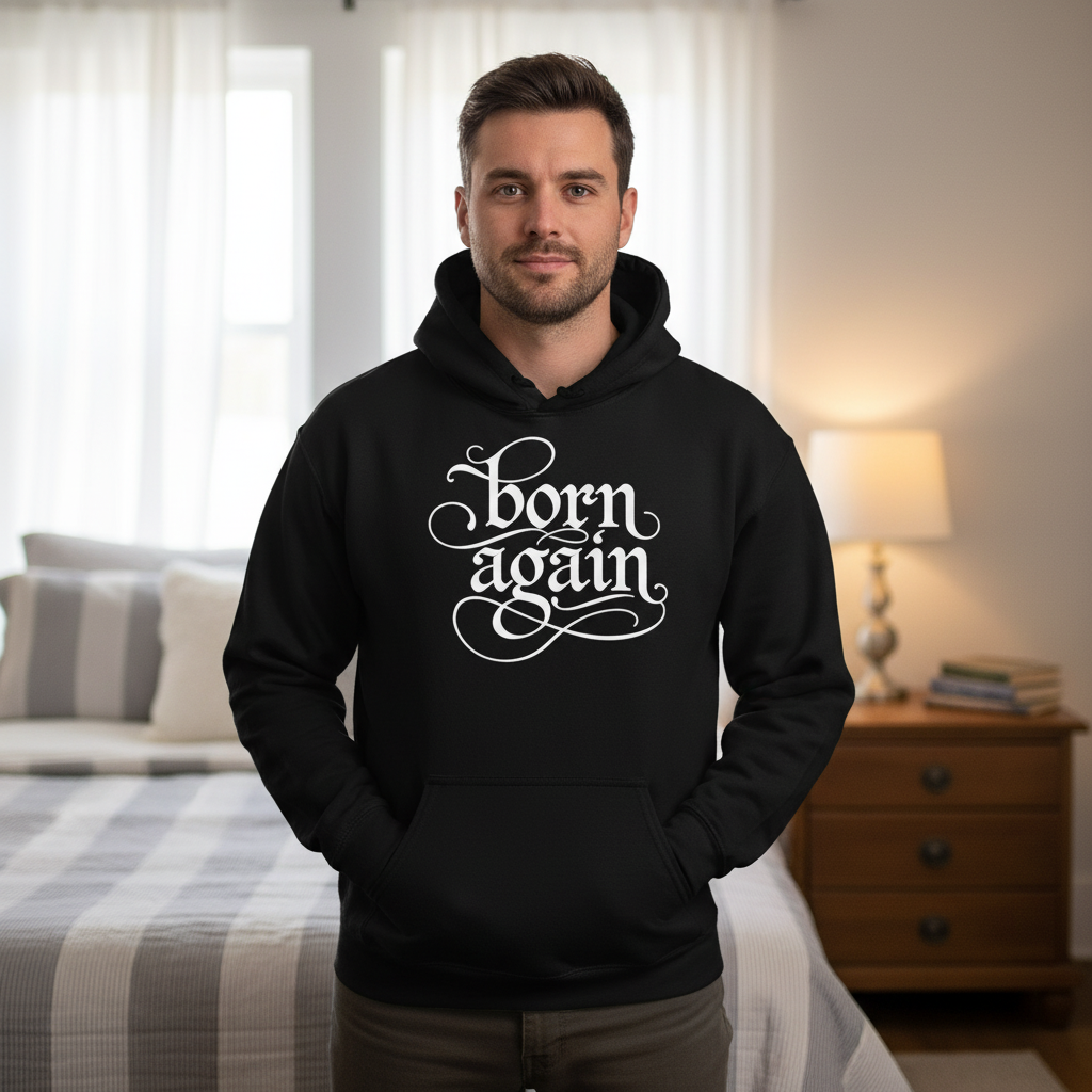 Born again Premium Pullover Hoodie