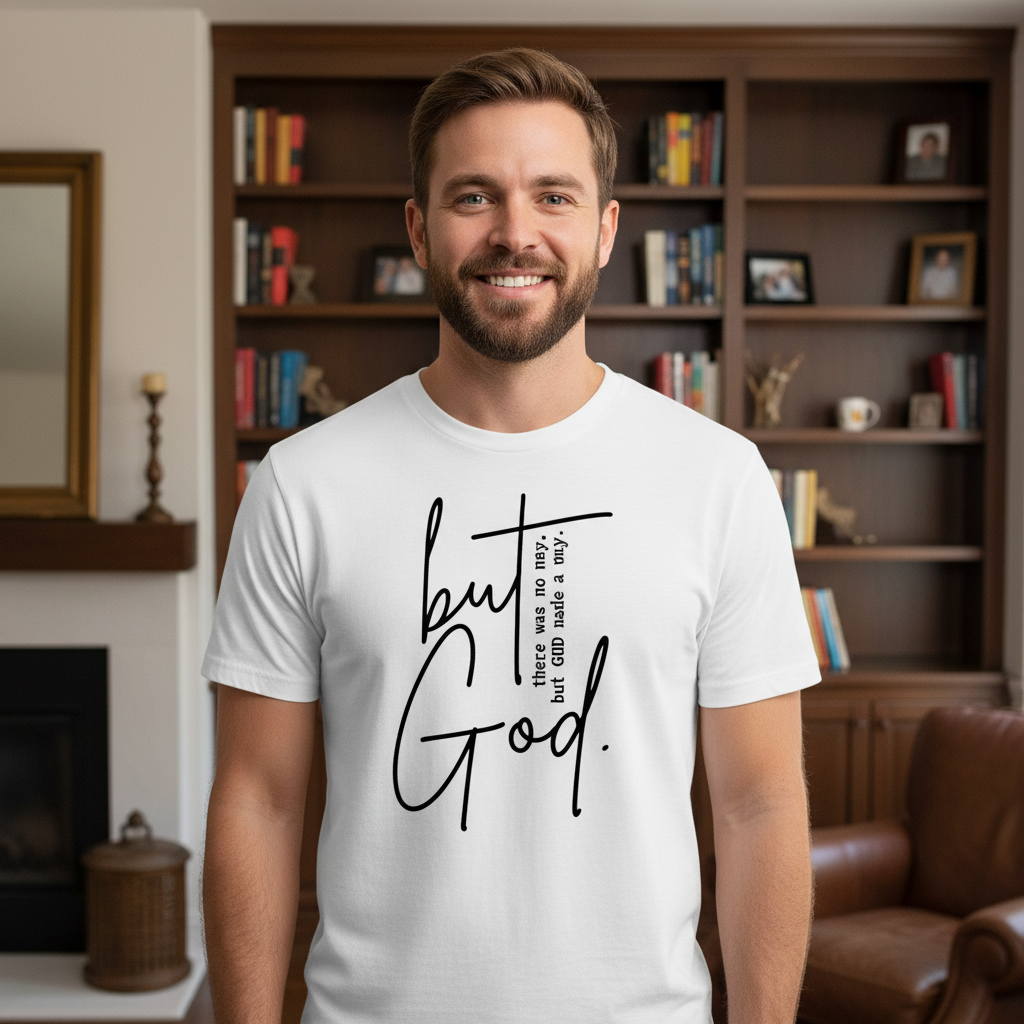 But God Premium Crewneck T-shirt