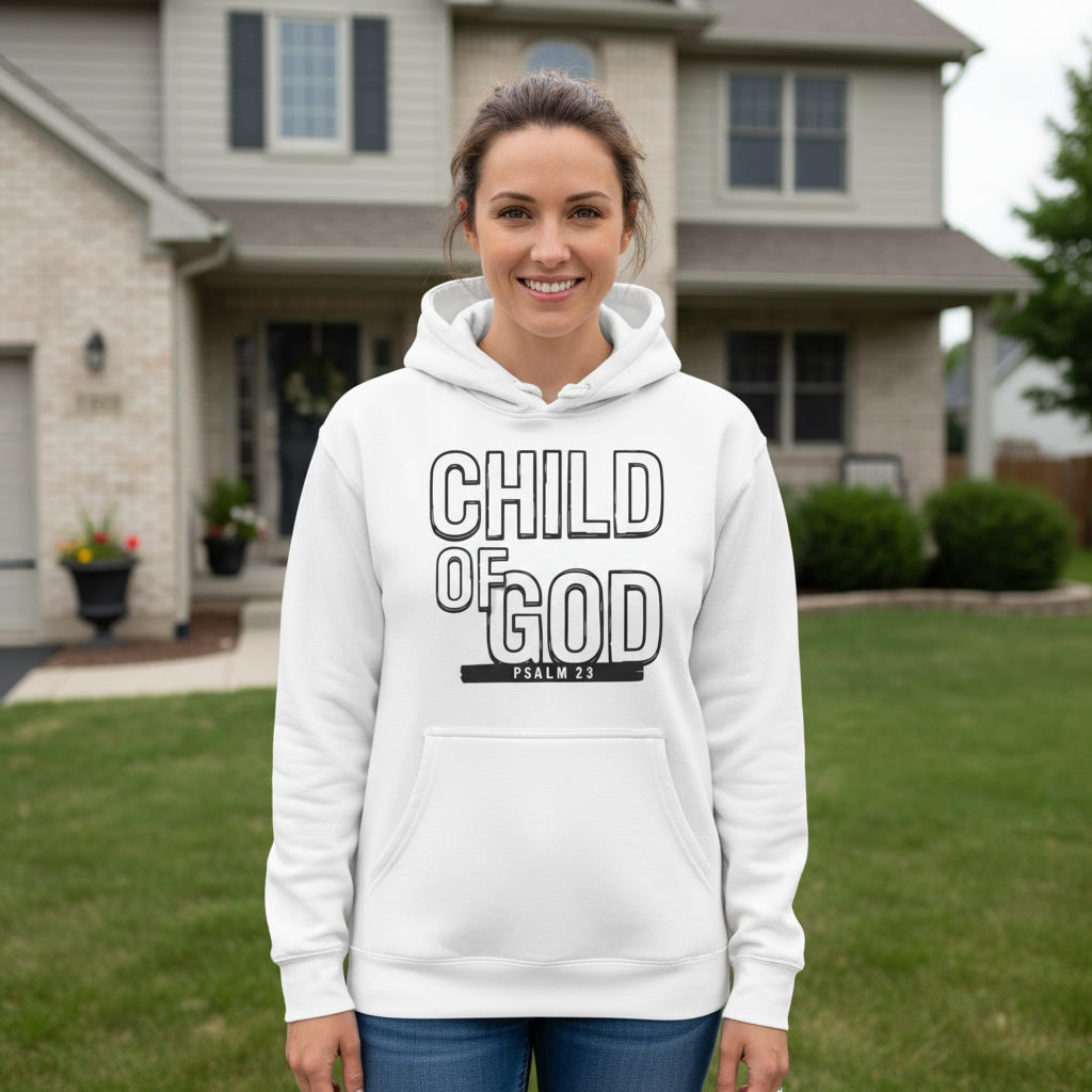 Child of God Classic Unisex Pullover Hoodie | Gildan® 18500