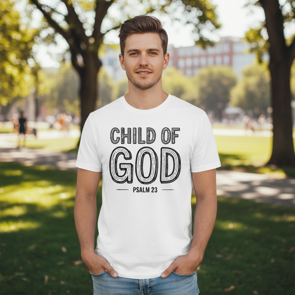 Child Of God Premium Pullover Hoodie
