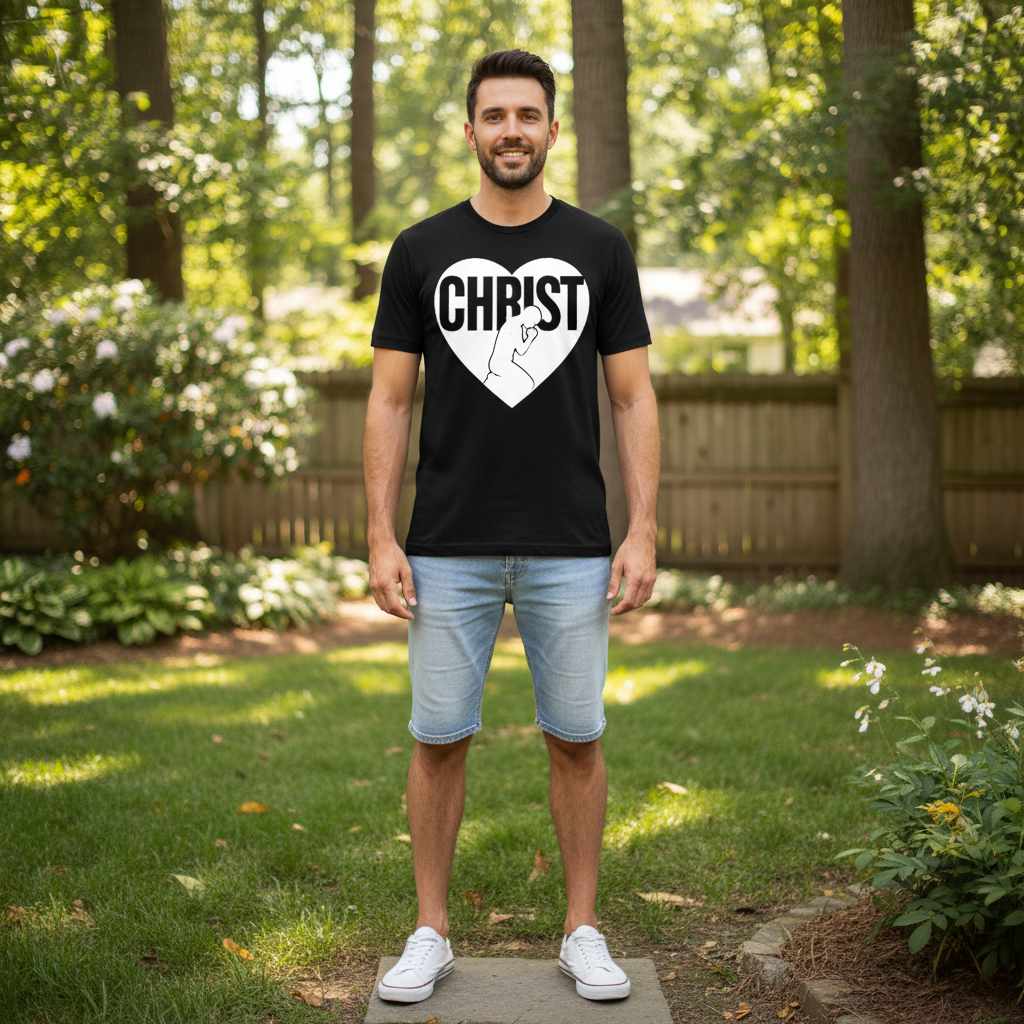 Christ Premium Unisex Crewneck T-shirt
