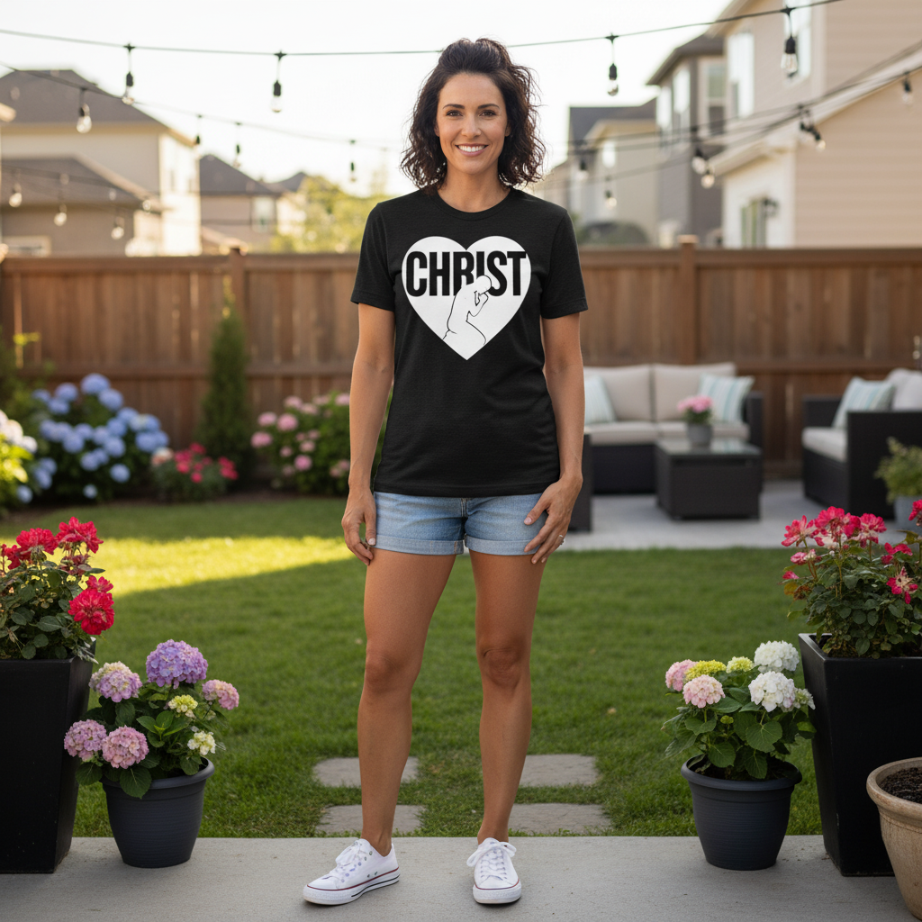 Christ Premium Unisex Crewneck T-shirt