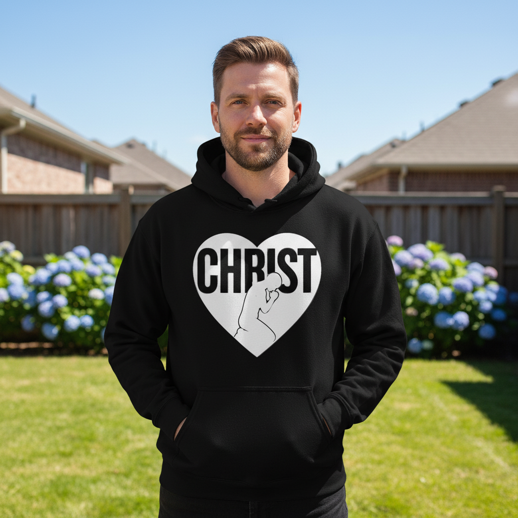 Christ Premium Pullover Hoodie