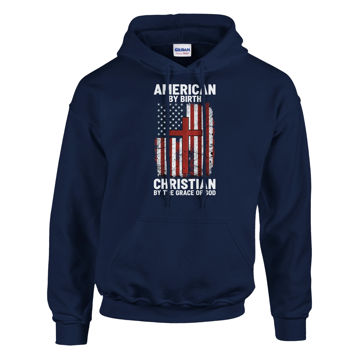 Christian pullover hoodie