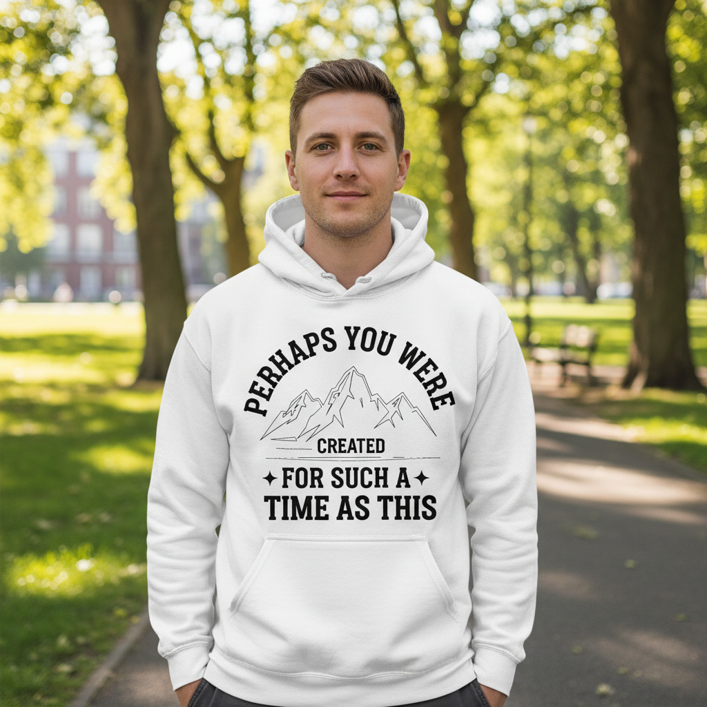 Created Classic Unisex Pullover Hoodie | Gildan® 18500
