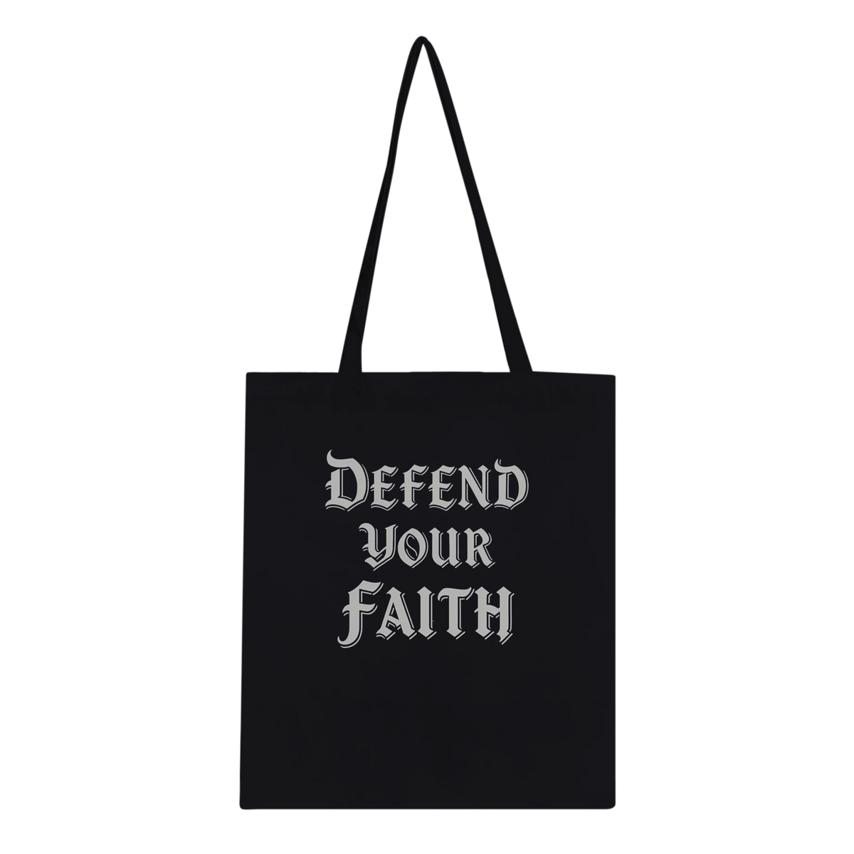 Defend your faith Classic Tote Bag