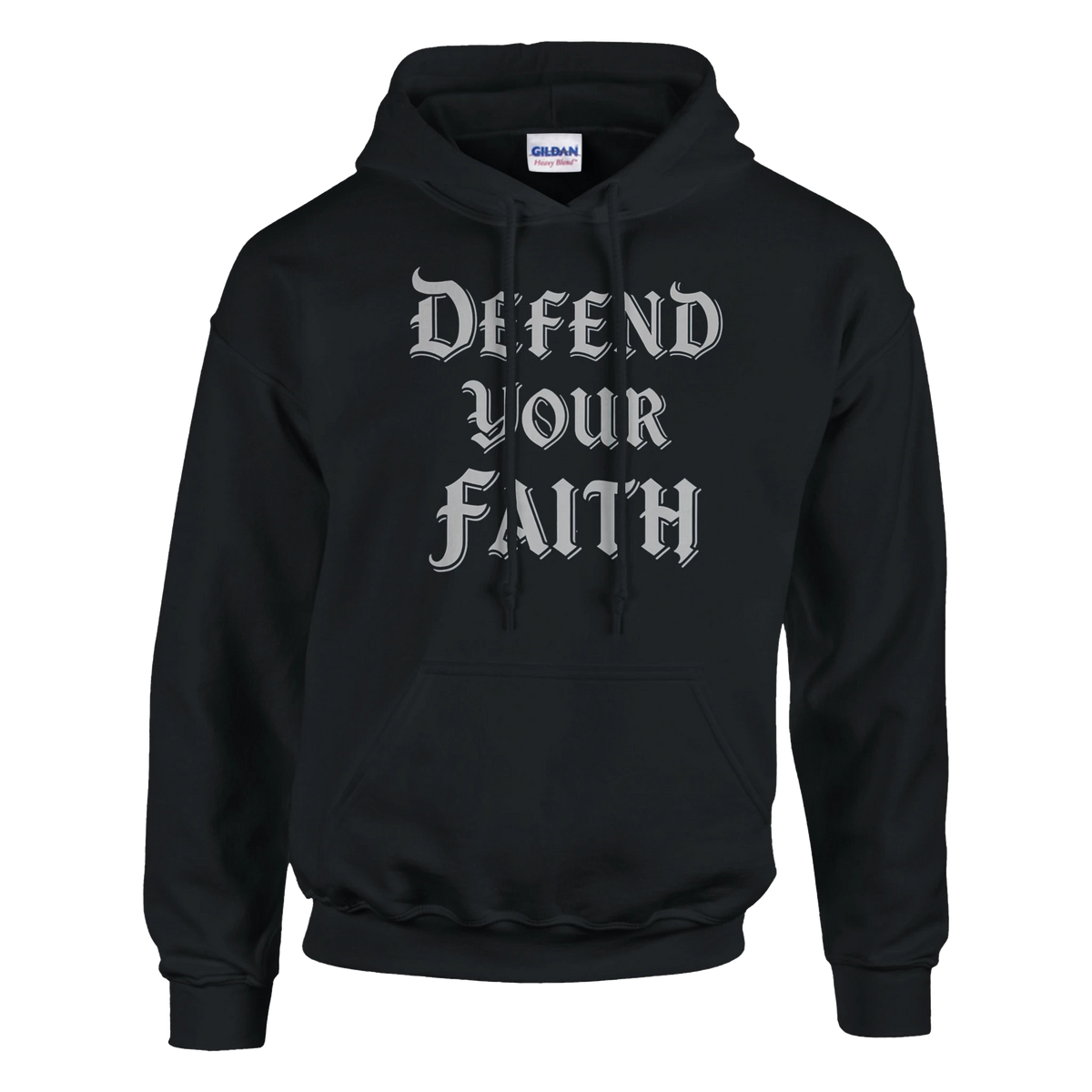Defend your faith Unisex Pullover Hoodie