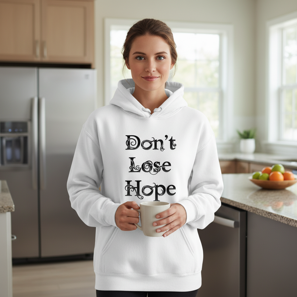 Don't lose hope Premium Pullover Hoodie