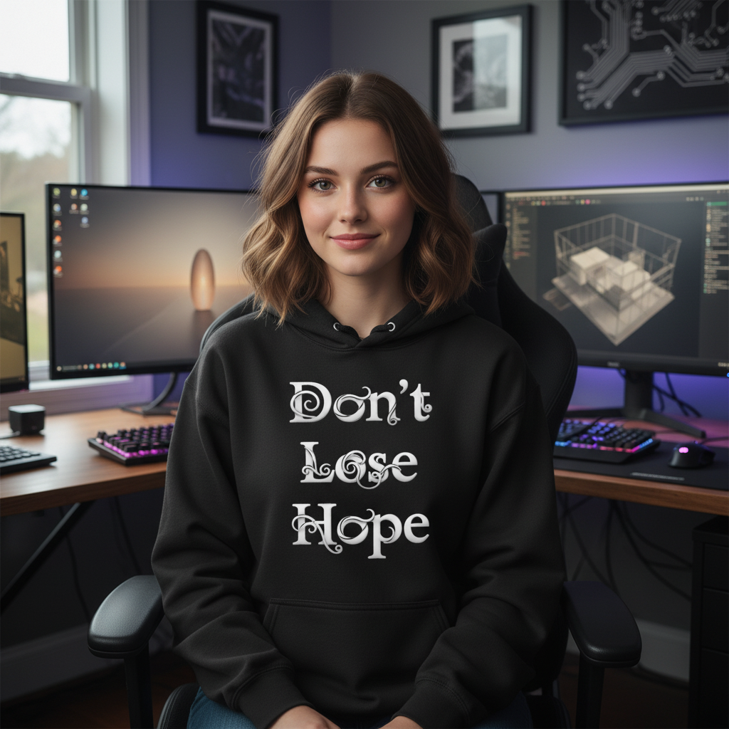 Don't lose hope Premium Pullover Hoodie