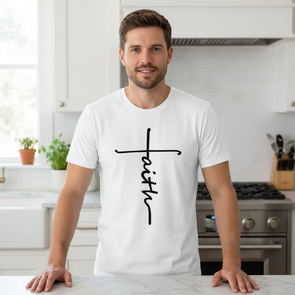 Faith Premium Crewneck T-shirt