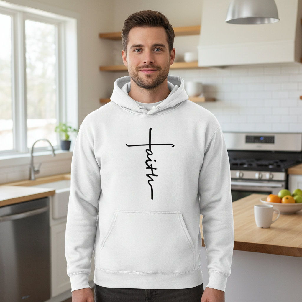 Faith Premium Pullover Hoodie