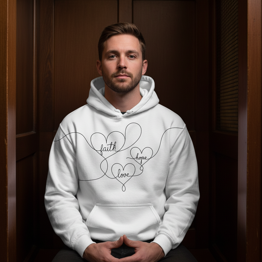 Faith Hope Love (2) Classic Unisex Pullover Hoodie | Gildan® 18500