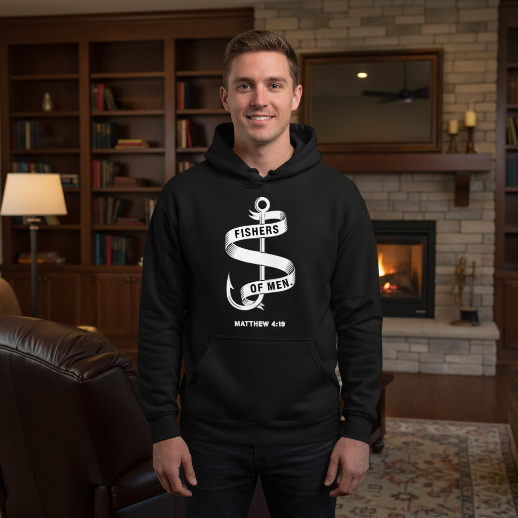 Fishers of men Premium Pullover Hoodie