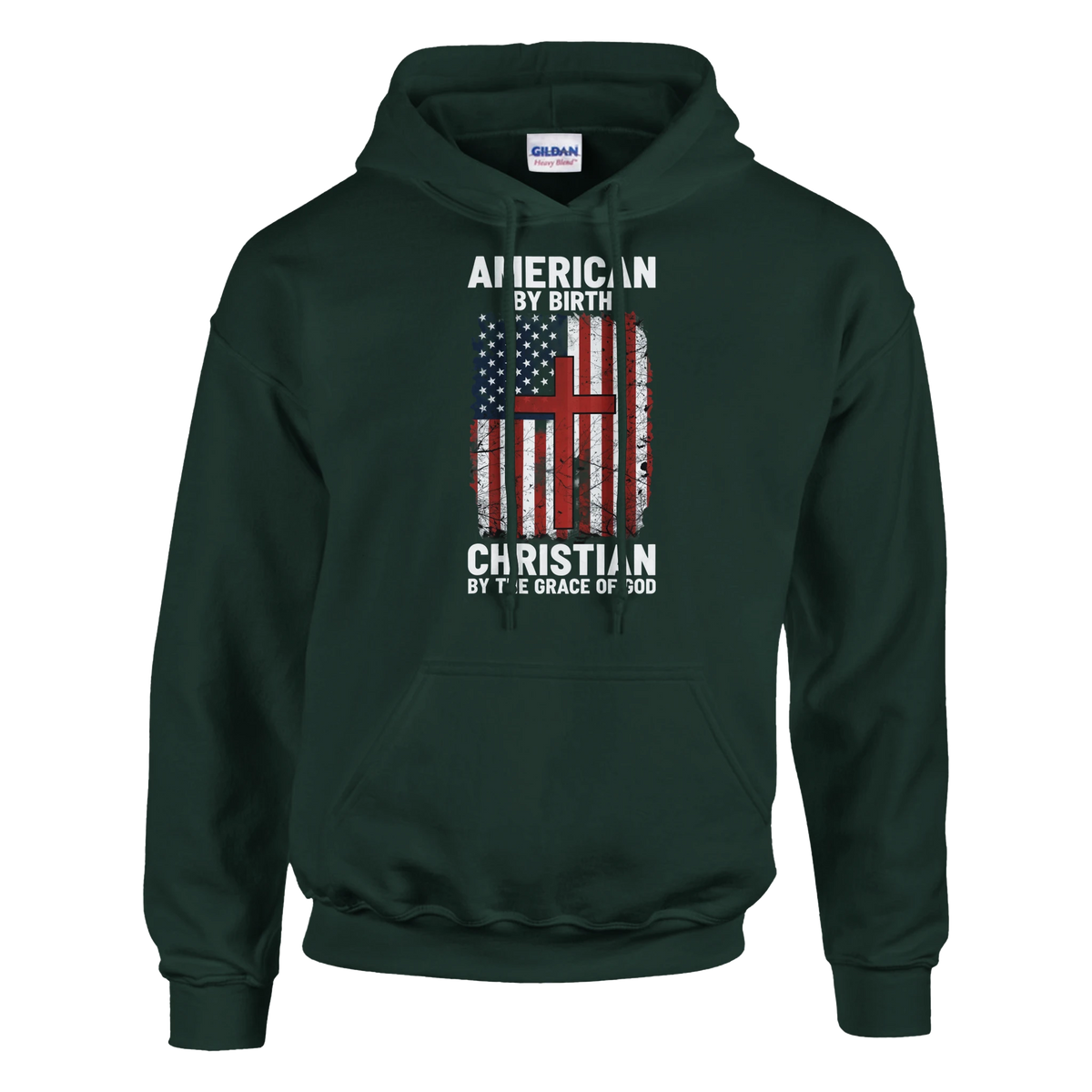 God Pullover Hoodie