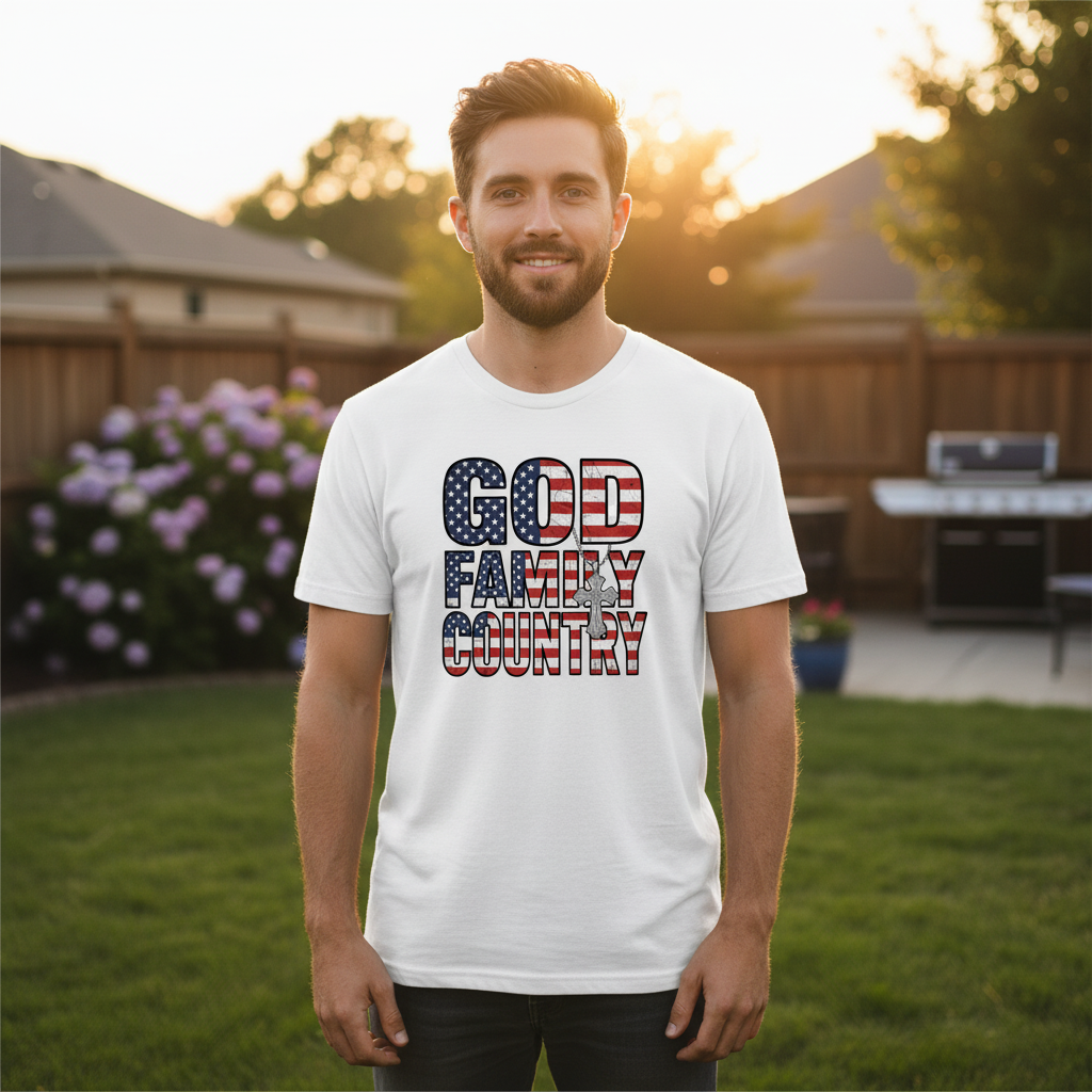 God family country (4) Premium Pullover Hoodie