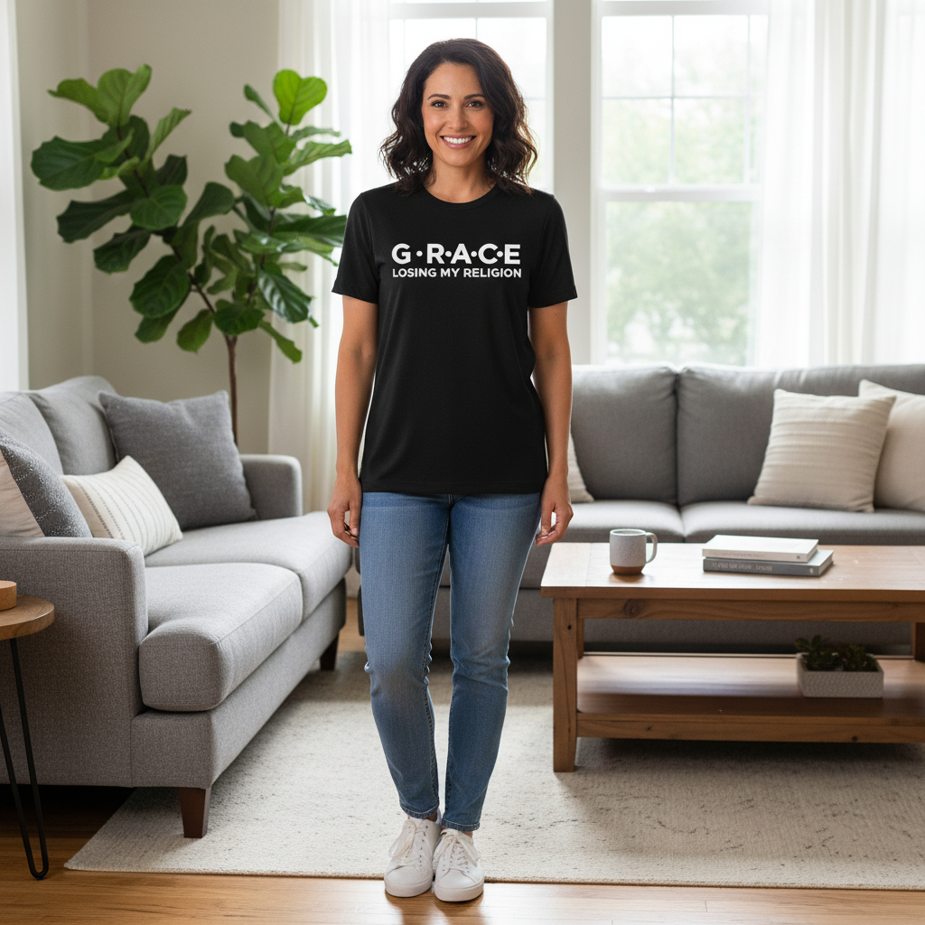 Grace losing my religion Premium Unisex Crewneck T-shirt