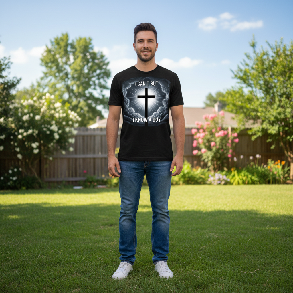 I can't but I know a guy Premium Crewneck T-shirt