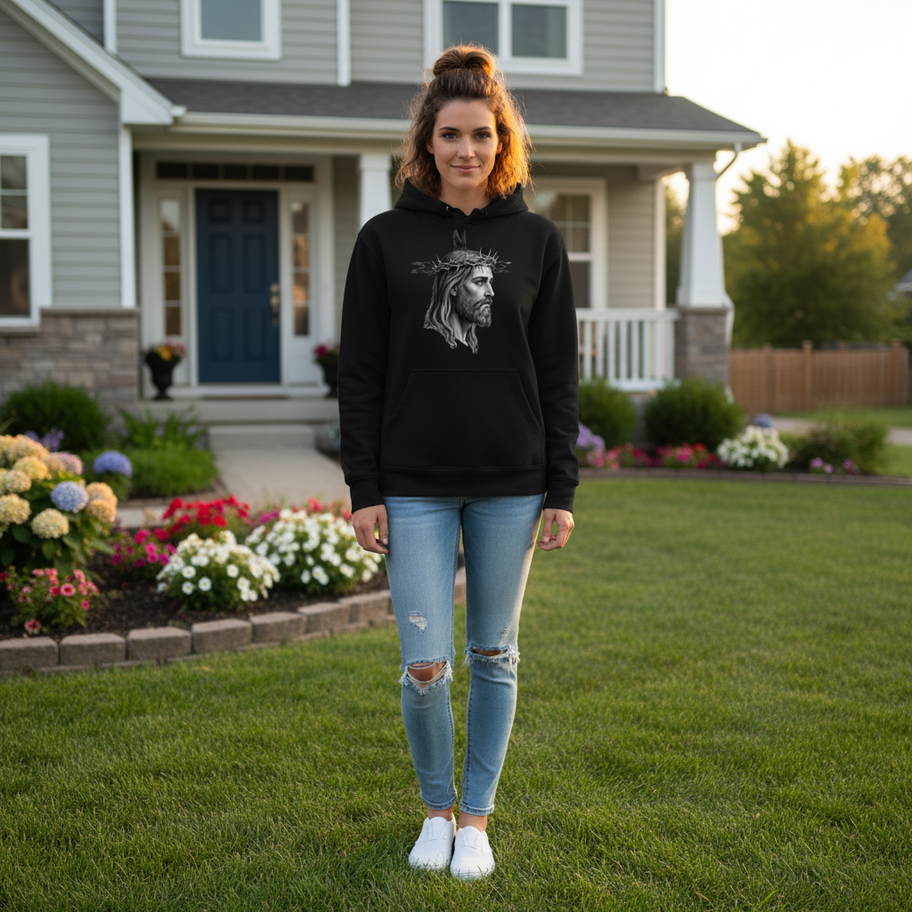 Jesus Christ Premium Pullover Hoodie