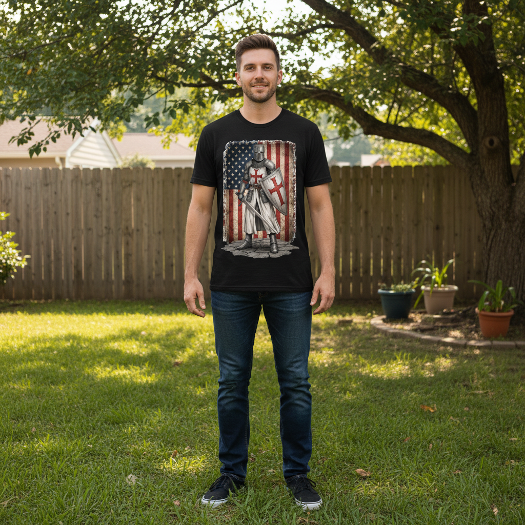 Knight Premium Crewneck T-shirt
