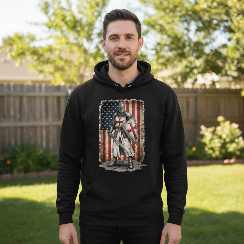 Knight Premium Pullover Hoodie