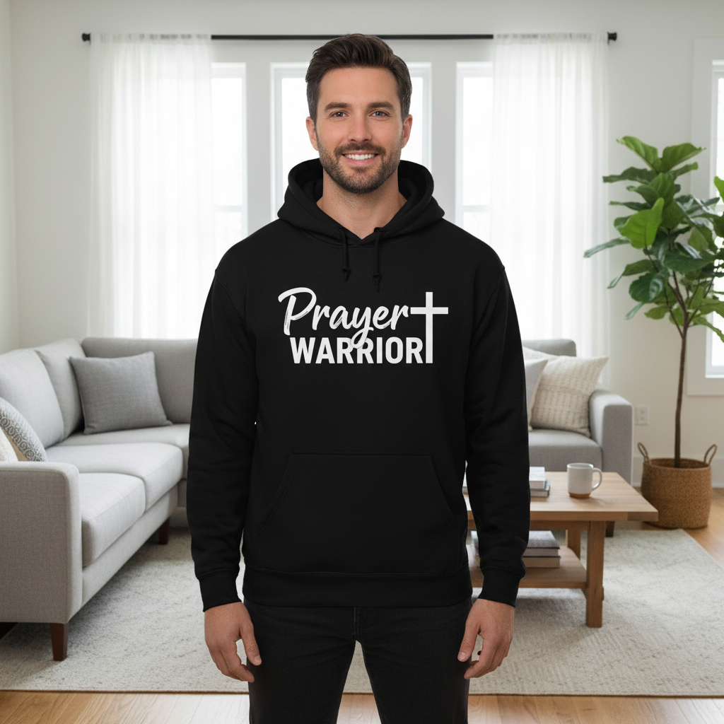 Prayer warrior Premium Pullover Hoodie