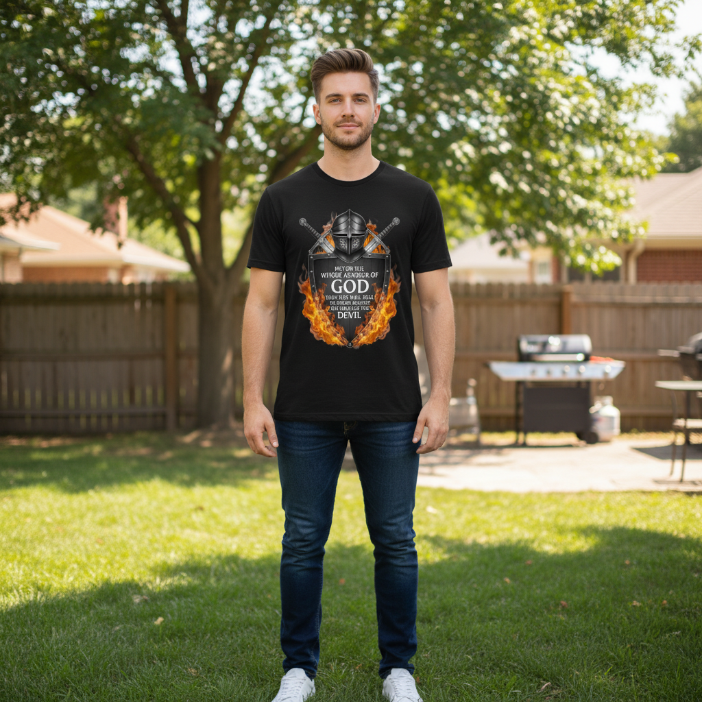 Put on the whole armor of God (5) Premium Crewneck T-shirt