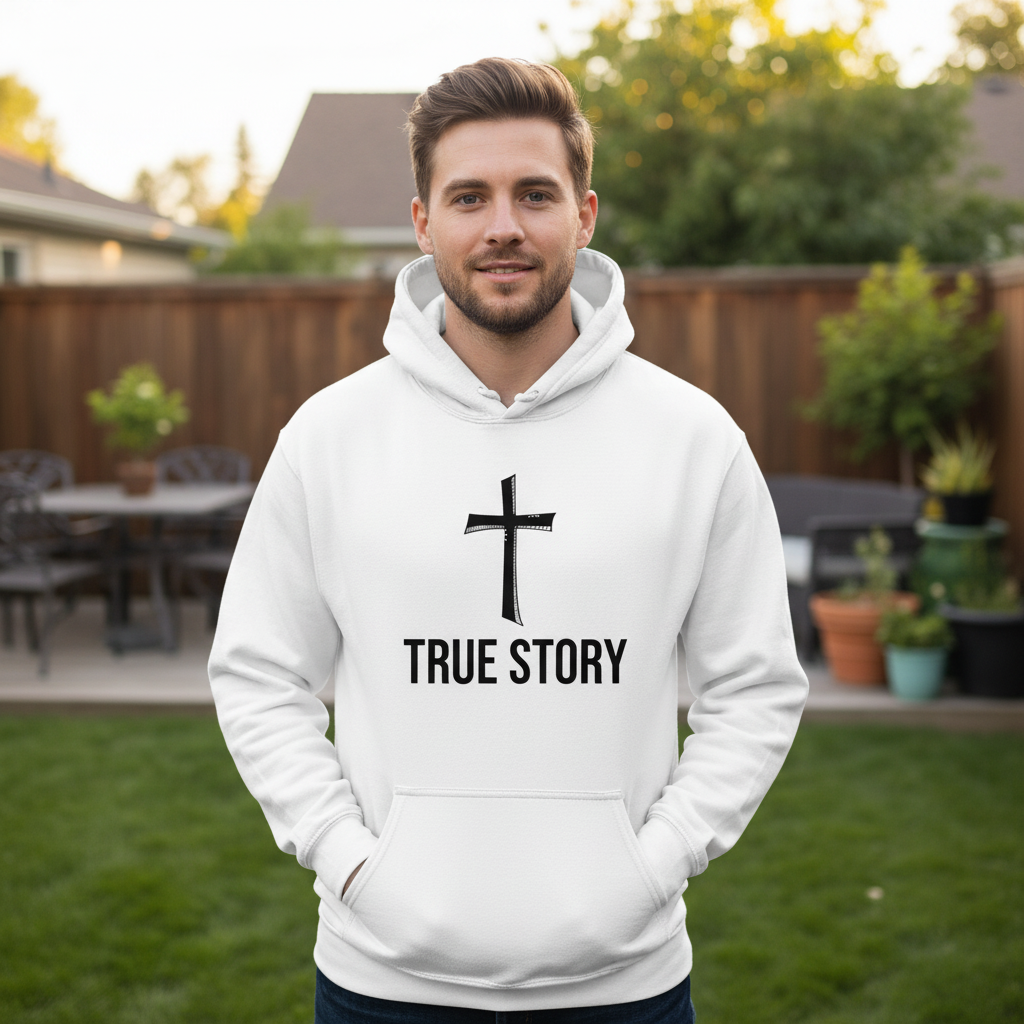 True Story Premium Pullover Hoodie