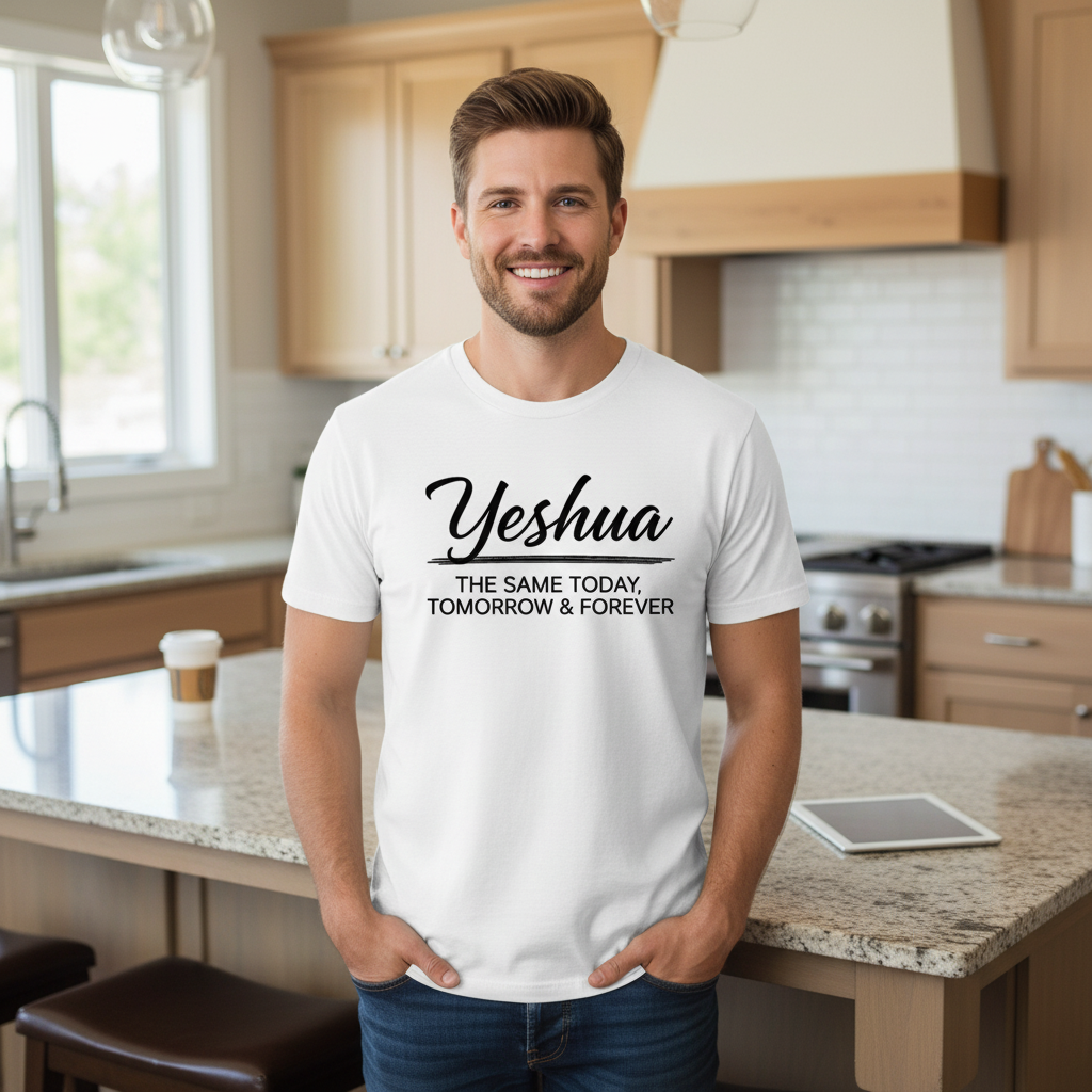 Yeshua The same today tomorrow and forever Premium Crewneck T-shirt