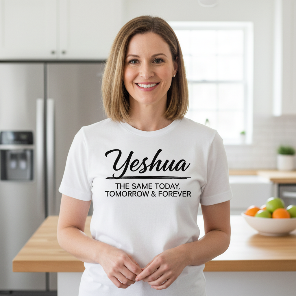 Yeshua The same today tomorrow and forever Premium Crewneck T-shirt