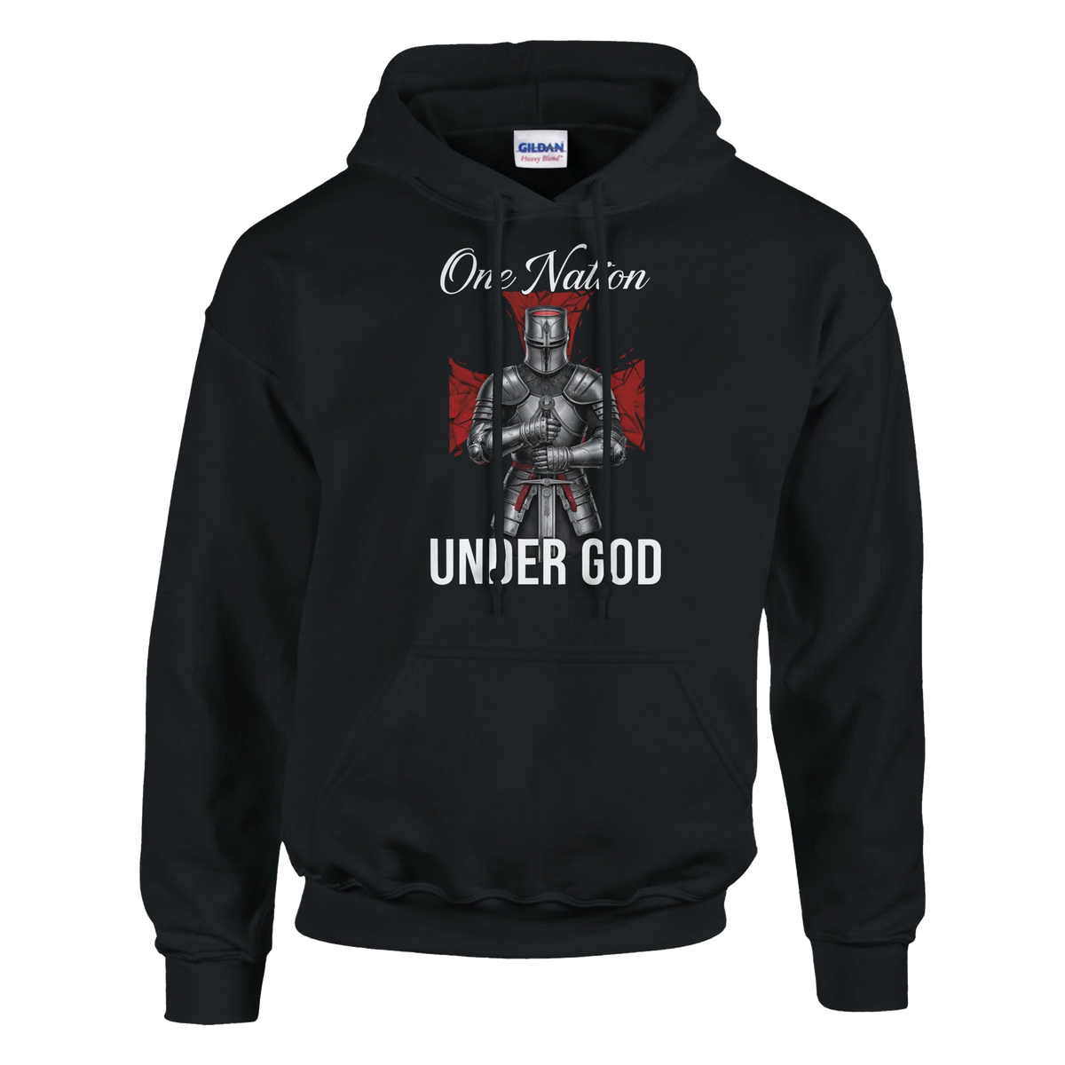 One nation under God Premium Pullover Hoodie