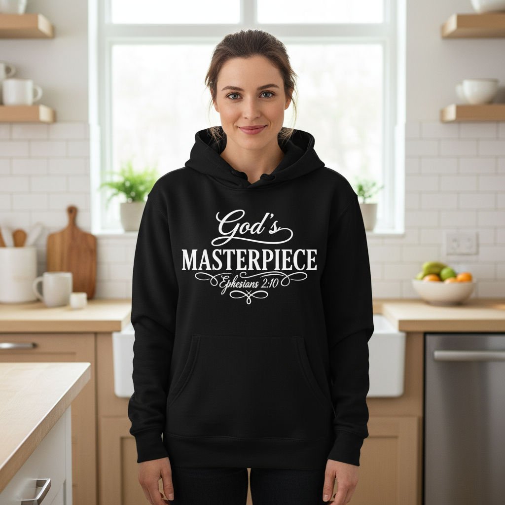 Gods Masterpiece Premium Pullover Hoodie