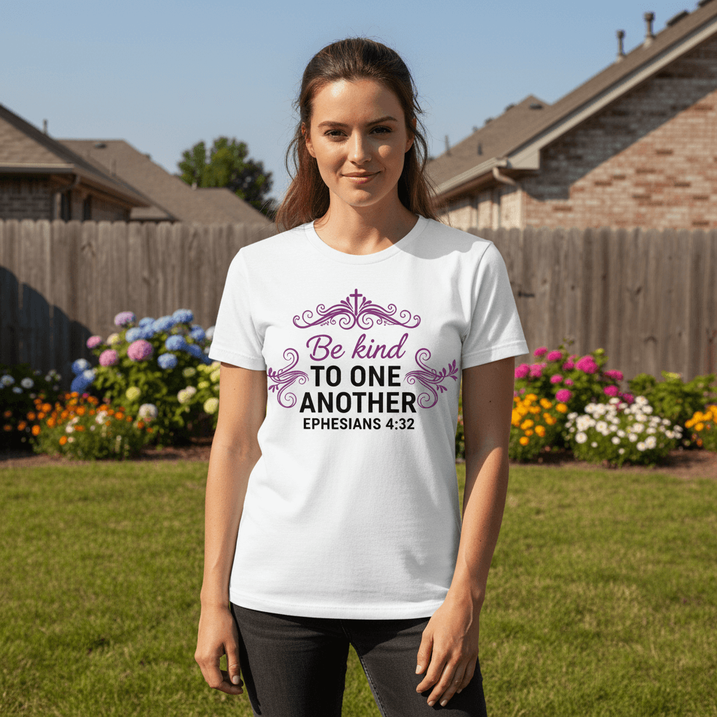 Be kind to one another Premium Crewneck T-shirt