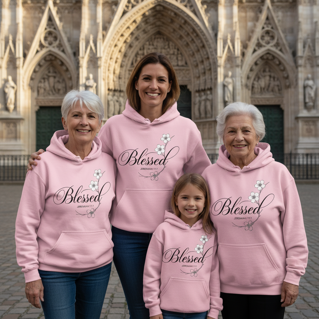 Blessed Premium Pullover Hoodie