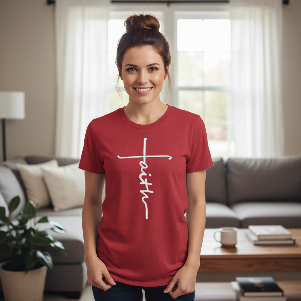 Faith (7) Premium Crewneck T-shirt