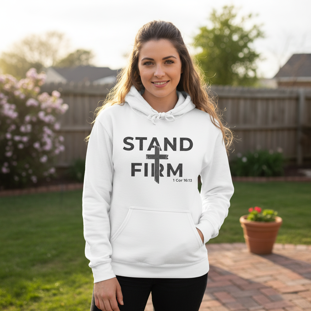 Stand firm Premium Pullover Hoodie
