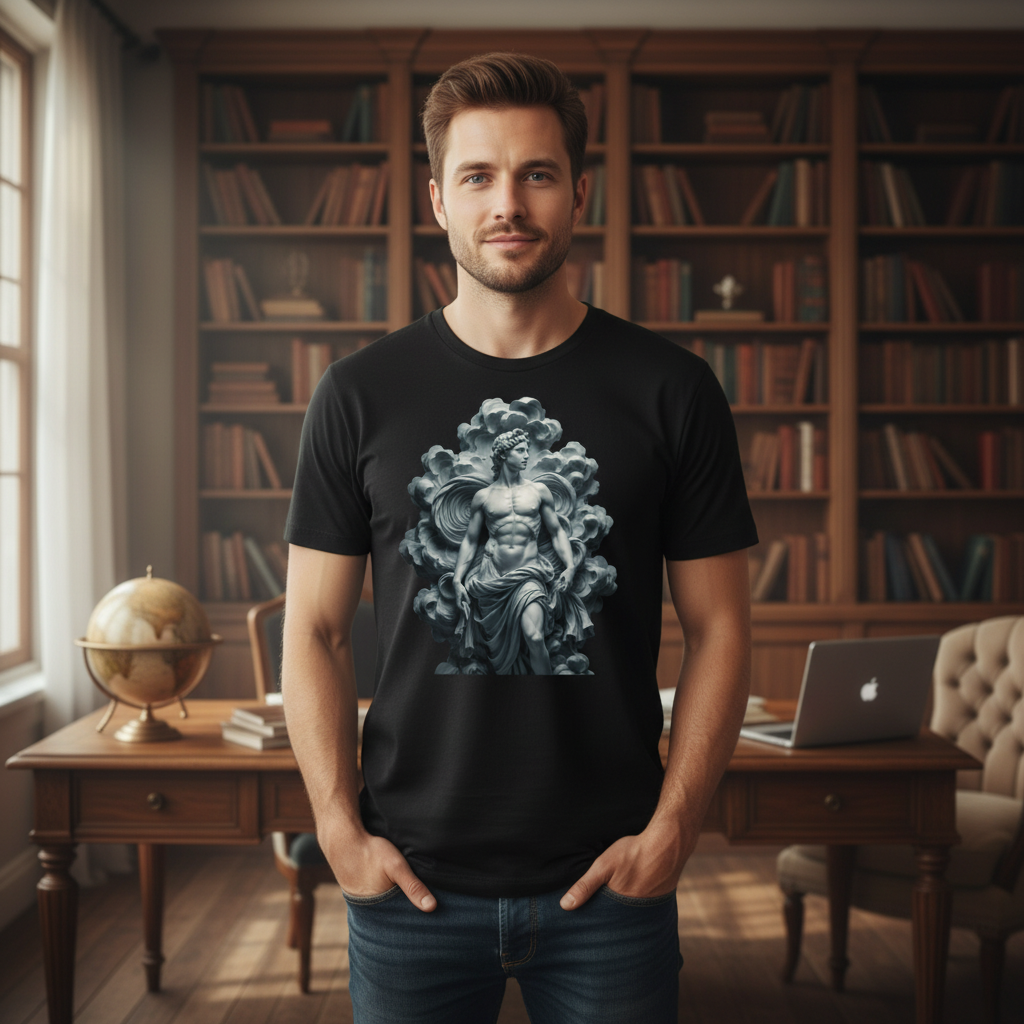 David Premium Crewneck T-shirt