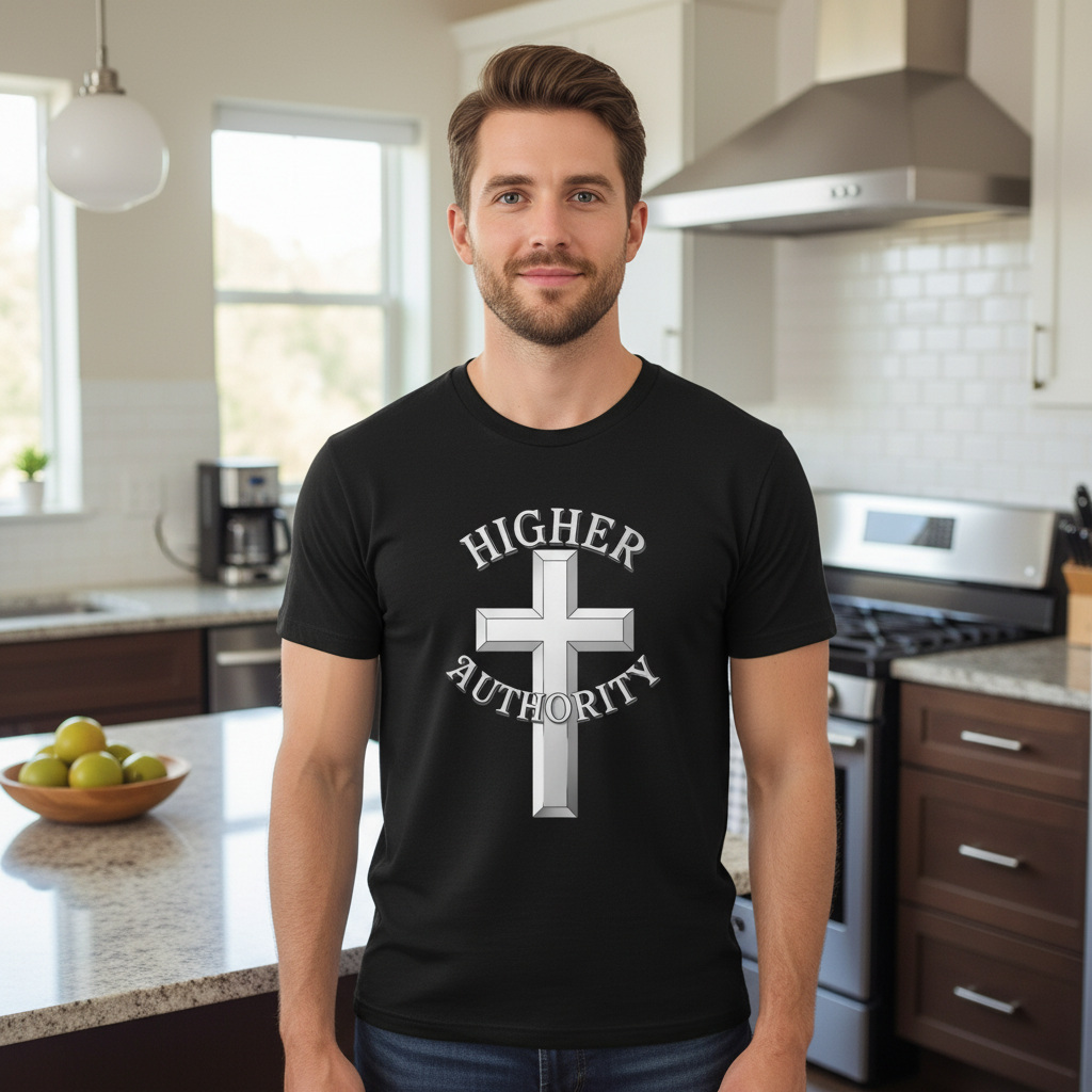 Higher authority Premium Crewneck T-shirt