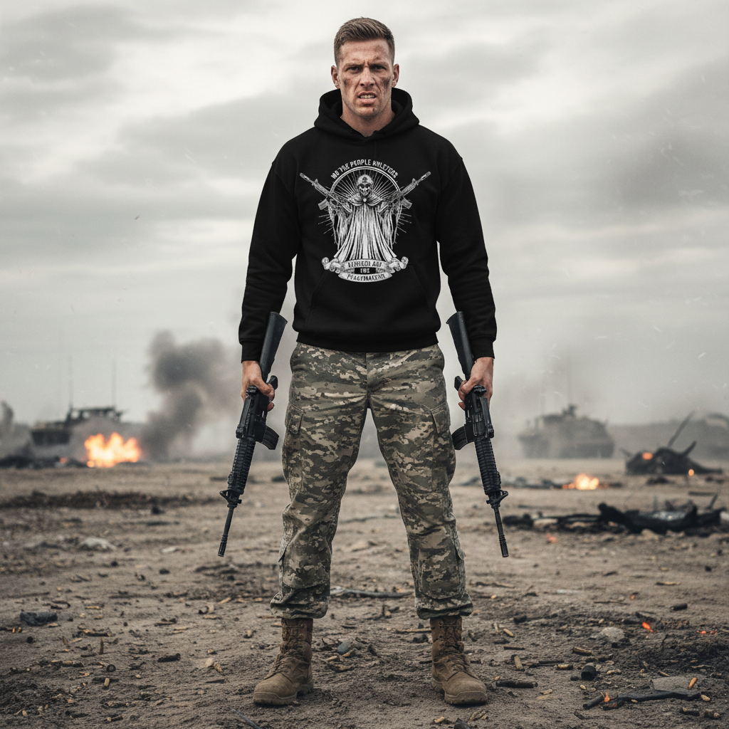 We the people holsters blessed are the peacemakers Hoodie