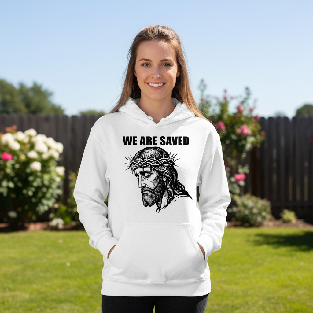 We are saved Premium Pullover Hoodie