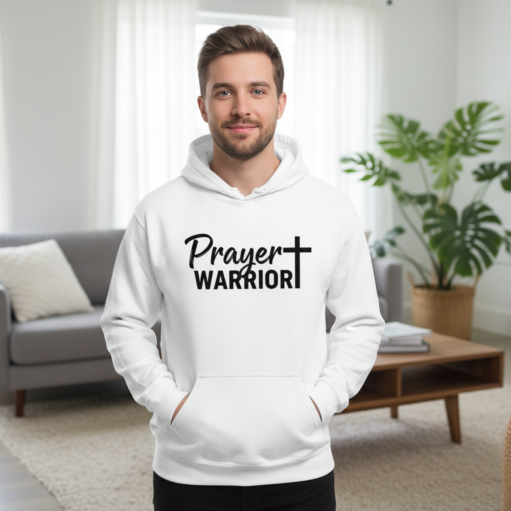 Prayer warrior (2) Premium Pullover Hoodie