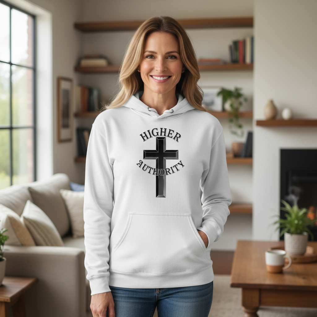 Higher Authority Premium Pullover Hoodie